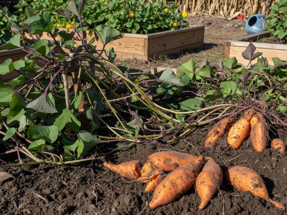 Sweet potatoes